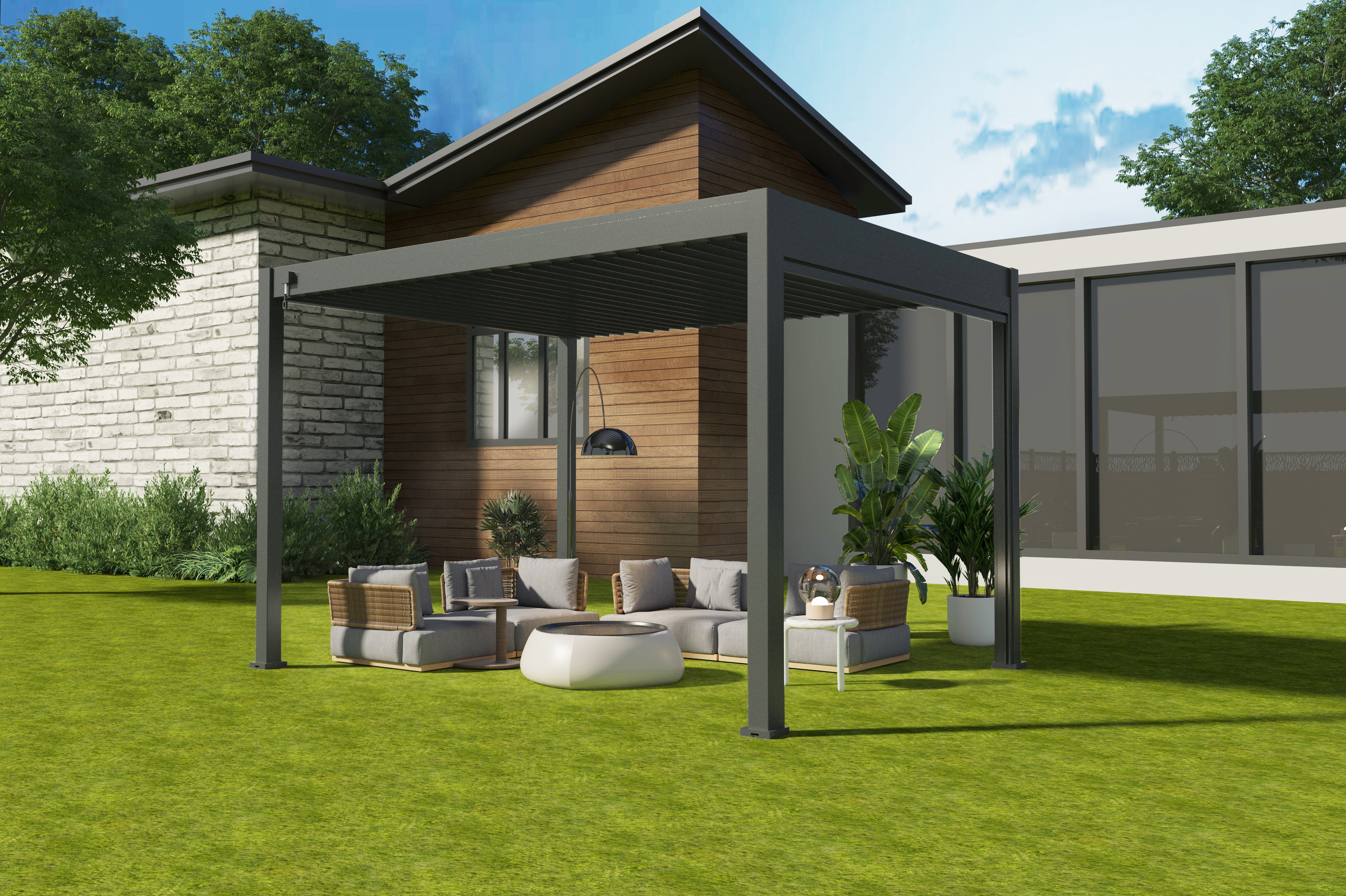 Why Choose Aluminum Pergolas Umbrentic Pergola