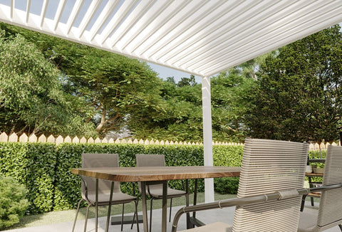 Top Five Reasons to Have a Louvred Pergola