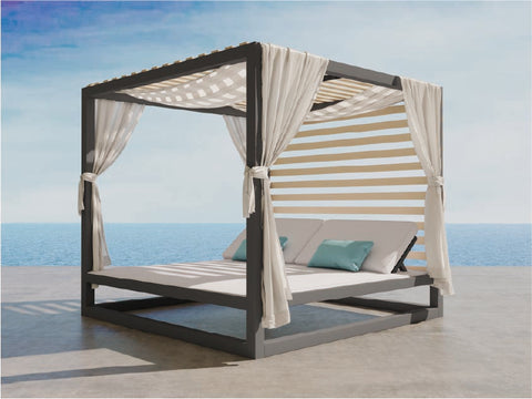 Day bed for Pergola - Outdoor Patio Daybed